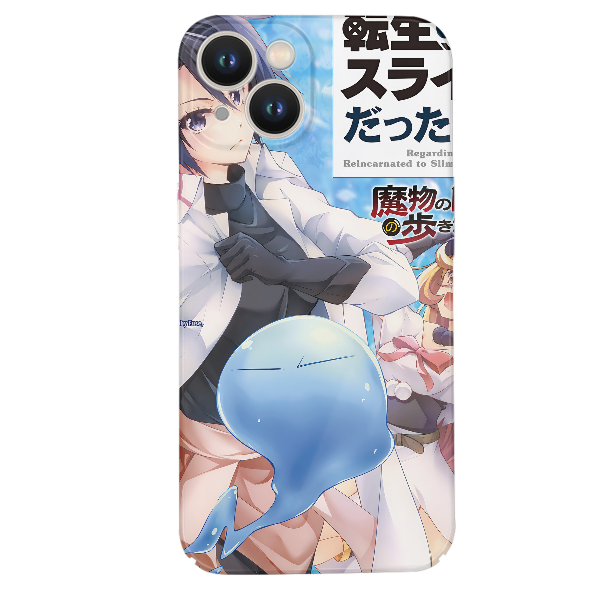 （画像用） 転スラ Regarding Reincarnated to Slime 【iPhone 14シリーズ対応】ハードケース